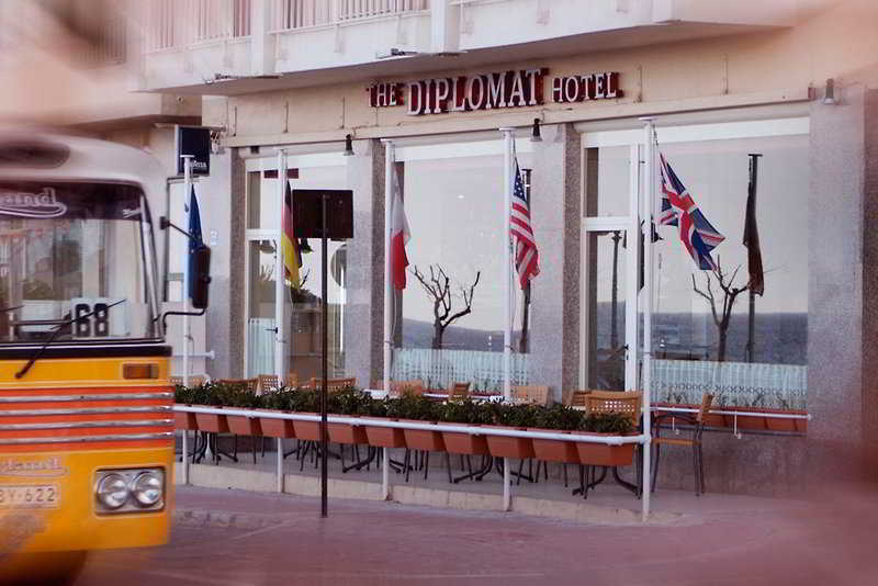 The Diplomat Hotel Sliema Eksteriør bilde